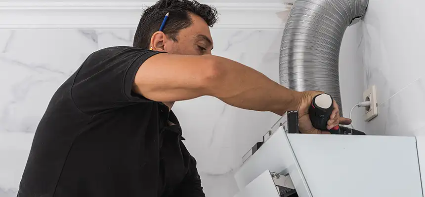 Precision In-wall Dryer Vent Cleaning & Rerouting Corrections in Coachella, CA