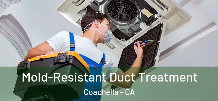  Mold-Resistant Duct Treatment Coachella - CA